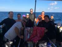 Great day of scuba diving in Key Largo with Rainbow Reef on uscgc duane tropical explorer 2015 10 10 r2131 2