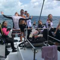 Great day of scuba diving in Key Largo with Rainbow Reef on benwood wreck tropical explorer 2015 09 13 r2008 1