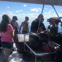 Great day of scuba diving in Key Largo with Rainbow Reef on benwood wreck tropical explorer 2015 09 21 r2040 1