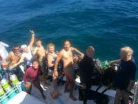 Great day of scuba diving in Key Largo with Rainbow Reef on drift molasses tropical voyager 2015 09 25 r2059 1