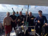 Great day of scuba diving in Key Largo with Rainbow Reef on eagle ray alley tropical explorer 2015 09 30 r2085 1