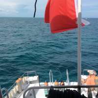 Great day of scuba diving in Key Largo with Rainbow Reef on french reef tropical voyager 2015 09 12 r2002 1