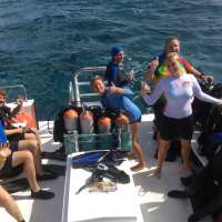 Great day of scuba diving in Key Largo with Rainbow Reef on molasses reef tropical voyager 2015 09 12 r1997 2