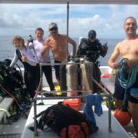 Great day of scuba diving in Key Largo with Rainbow Reef on northern lights tropical explorer 2015 09 17 r2016 1