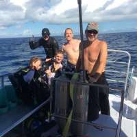 Great day of scuba diving in Key Largo with Rainbow Reef on northern lights tropical explorer 2015 09 19 r2025 1