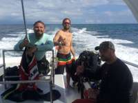 Great day of scuba diving in Key Largo with Rainbow Reef on rebreather drift fr tropical explorer 2015 09 30 r2090 1