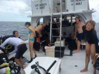 Great day of scuba diving in Key Largo with Rainbow Reef on spiegel grove tropical voyager 2015 09 27 r2073 1