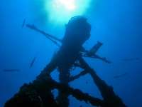 Great day of scuba diving in Key Largo with Rainbow Reef on uscgc duane tropical odyssey 2015 09 18 r2021 2