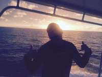 Great day of scuba diving in Key Largo with Rainbow Reef on winch hole tropical odyssey 2015 09 24 r2056 1