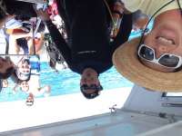 Great day of scuba diving in Key Largo with Rainbow Reef on christ statue tropical explorer 2016 04 24 r2749 1