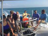 Great day of scuba diving in Key Largo with Rainbow Reef on fire coral cave tropical odyssey 2016 04 02 r2678 1