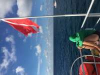 Great day of scuba diving in Key Largo with Rainbow Reef on north star tropical legend 2016 04 09 r2700 1