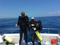 Great day of scuba diving in Key Largo with Rainbow Reef on rebreather drift mo tropical explorer 2016 04 12 r2711 1