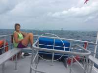 Great day of scuba diving in Key Largo with Rainbow Reef on winch hole tropical odyssey 2016 04 22 r2738 1