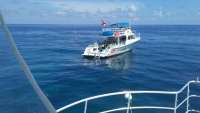 Great day of scuba diving in Key Largo with Rainbow Reef on benwood wreck tropical legend 2016 08 22 r3199 1