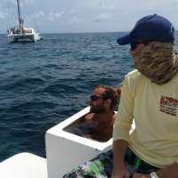 Great day of scuba diving in Key Largo with Rainbow Reef on north star tropical legend 2016 08 07 r3152 1