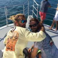 Great day of scuba diving in Key Largo with Rainbow Reef on uscgc bibb tropical odyssey 2016 08 10 r3160 1