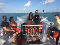 Great day of scuba diving in Key Largo with Rainbow Reef on winch hole tropical legend 2016 12 29 r3674 1