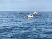 Great day of scuba diving in Key Largo with Rainbow Reef on winch hole tropical voyager 2016 12 29 r3683 1