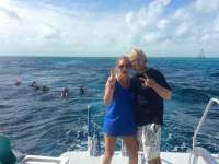 Great day of scuba diving in Key Largo with Rainbow Reef on eagle ray alley tropical adventure 2016 02 06 r2486 2