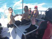 Great day of scuba diving in Key Largo with Rainbow Reef on molasses deep tropical explorer 2016 02 04 r2481 1