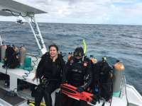 Great day of scuba diving in Key Largo with Rainbow Reef on molasses reef tropical adventure 2016 02 20 r2527 1