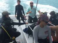 Great day of scuba diving in Key Largo with Rainbow Reef on rebreather drift mo tropical explorer 2016 02 01 r2473 1