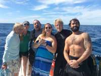 Great day of scuba diving in Key Largo with Rainbow Reef on spiegel grove tropical explorer 2016 01 30 r2465 3