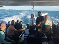 Great day of scuba diving in Key Largo with Rainbow Reef on uscgc duane tropical explorer 2016 01 31 r2469 1