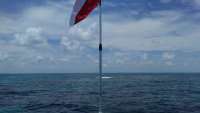 Great day of scuba diving in Key Largo with Rainbow Reef on christ statue tropical odyssey 2016 07 11 r3049 1