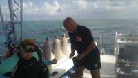 Great day of scuba diving in Key Largo with Rainbow Reef on eagle ray alley tropical legend 2016 07 01 r3002 1