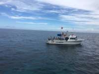 Great day of scuba diving in Key Largo with Rainbow Reef on fire coral cave tropical voyager 2016 07 23 r3094 1