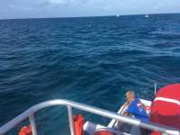 Great day of scuba diving in Key Largo with Rainbow Reef on hole in the wall tropical legend 2016 07 20 r3080 1