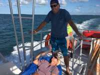 Great day of scuba diving in Key Largo with Rainbow Reef on fire coral cave tropical legend 2016 06 16 r2929 1