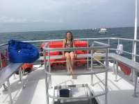 Great day of scuba diving in Key Largo with Rainbow Reef on fire coral cave tropical legend 2016 06 17 r2938 1