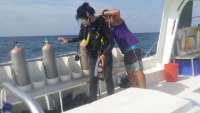 Great day of scuba diving in Key Largo with Rainbow Reef on snapper ledge tropical voyager 2016 06 17 r2934 1