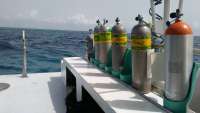 Great day of scuba diving in Key Largo with Rainbow Reef on spiegel grove tropical adventure 2016 06 05 r2886 1