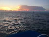 Great day of scuba diving in Key Largo with Rainbow Reef on winch hole tropical odyssey 2016 06 14 r2924 2