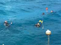 Great day of scuba diving in Key Largo with Rainbow Reef on benwood wreck tropical legend 2016 03 14 r2590 1