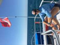 Great day of scuba diving in Key Largo with Rainbow Reef on benwood wreck tropical odyssey 2016 03 06 r2575 1