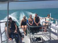 Great day of scuba diving in Key Largo with Rainbow Reef on molasses reef tropical odyssey 2016 03 26 r2649 1