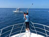 Great day of scuba diving in Key Largo with Rainbow Reef on spiegel grove tropical adventure 2016 03 15 r2595 3