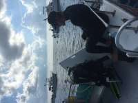 Great day of scuba diving in Key Largo with Rainbow Reef on spiegel grove tropical explorer 2016 03 17 r2605 1
