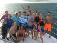 Great day of scuba diving in Key Largo with Rainbow Reef on drift molasses tropical legend 2016 05 21 r2817 1