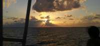 Great day of scuba diving in Key Largo with Rainbow Reef on fire coral cave tropical legend 2016 05 26 r2837 1