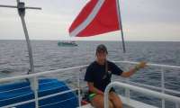 Great day of scuba diving in Key Largo with Rainbow Reef on french reef tropical adventure 2016 05 19 r2809 1