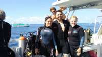 Great day of scuba diving in Key Largo with Rainbow Reef on hole in the wall tropical odyssey 2016 05 28 r2842 1
