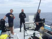 Great day of scuba diving in Key Largo with Rainbow Reef on rebreather bibb tropical explorer 2016 05 23 r2823 1