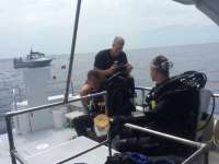 Great day of scuba diving in Key Largo with Rainbow Reef on rebreather spiegel tropical explorer 2016 05 23 r2825 1