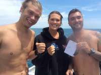 Great day of scuba diving in Key Largo with Rainbow Reef on rebreather spiegel tropical odyssey 2016 05 12 r2780 1